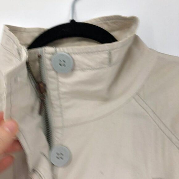 Gentle Fawn Creme utility  windbreaker jacket small - Picture 6 of 15